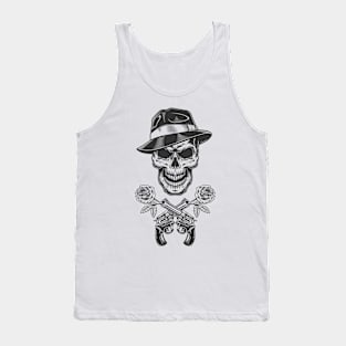 Skull & Guns Tank Top